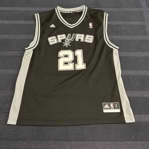 Tim Duncan Spurs Jersey